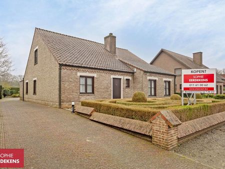 maison à vendre à peer € 349.000 (kms5p) - sophie eerdekens | zimmo
