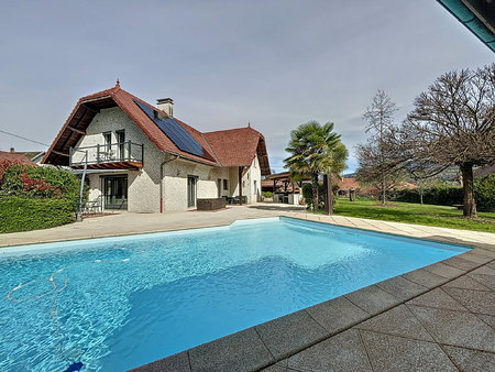 domessin - villa rénovée - 203 m2 - piscine