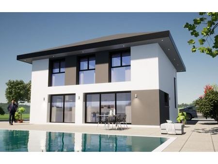 vente maison à construire 6 pièces 145 m² saint-genis-pouilly (01630)