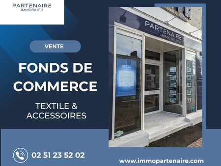 fonds de commerce prêt-à-porter nantes