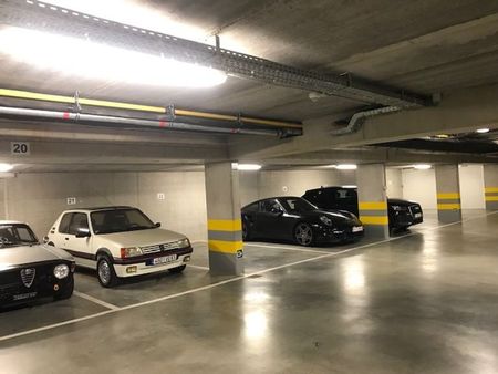 parking intérieur