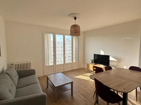 appartement t4 meublé 71m² - nantes - 1350€ : votre nid douillet clés en main !