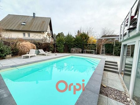maison geispolsheim 128 m² t-5 à vendre  564 000 €
