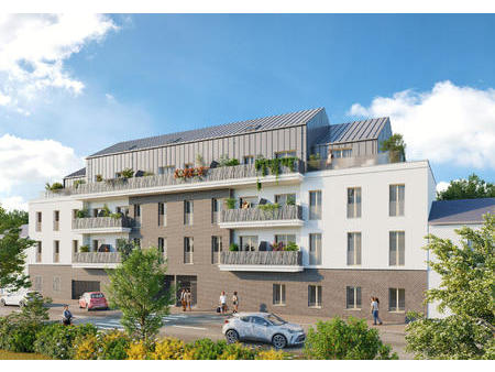 vente programme neuf appartement à saint-nazaire (44600) : à vendre appartement / 59m² sai