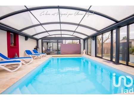 vente maison piscine à erdre-en-anjou (49220) : à vendre piscine / 131m² erdre-en-anjou