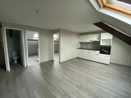 location appartement  45.3 m² t-2 à châteaubriant  525 €