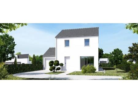 vente maison à saint-domineuc (35190) : à vendre / 81m² saint-domineuc