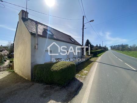 vente maison à saint-thois (29520) : à vendre / 88m² saint-thois