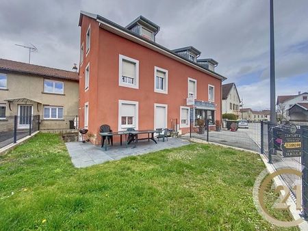 appartement f2 à vendre - 2 pièces - 47 08 m2 - voujeaucourt - 25 - franche-comte