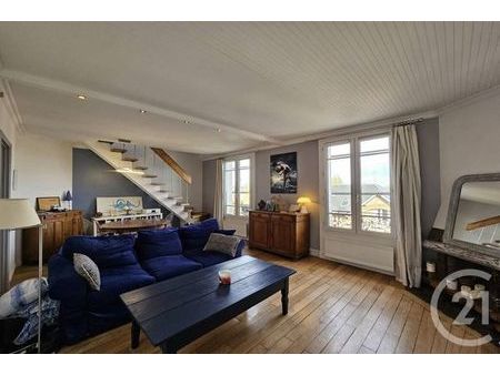 appartement f4 à vendre - 4 pièces - 60 m2 - maisons laffitte - 78 - ile-de-france