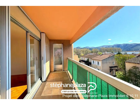 a vendre appartement 5 pièces- la valentine - 86 m2- deux terrasses