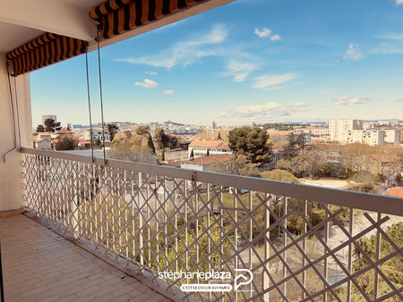 a vendre 13010 appartement 5 pièces de 91 m2 avec balcon vue panoramique
