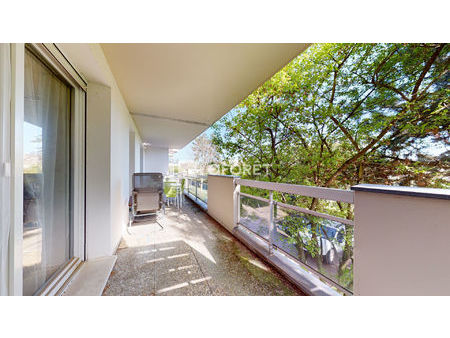 appartement hoenheim 3 pièce(s) 61.75 m2  terrasse 17m2  balcon  garage et cave