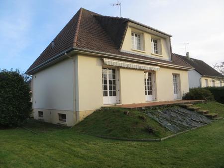 vente maison à saint-germain-de-tallevende-la-lande-vaumont (14500) : à vendre / 104m² sai