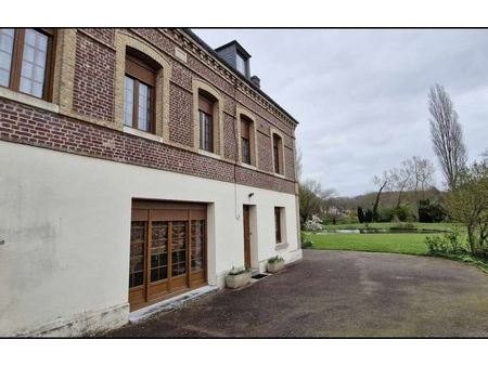 vente maison 8 pièces 200 m² saint-martin-du-manoir (76290)