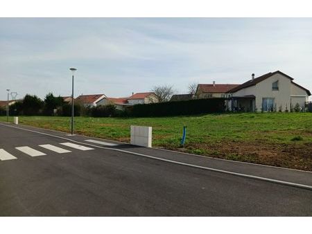 vente terrain 579 m² sainte-marie-aux-chênes (57255)
