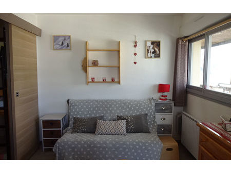 vente appartement 2 pièces 27 m² saint-lary-soulan (65170)