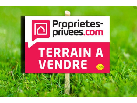 terrain de 739 m² sur les hauteurs de treignac