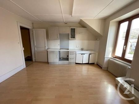 appartement f2 à louer - 2 pièces - 51 99 m2 - mandeure - 25 - franche-comte