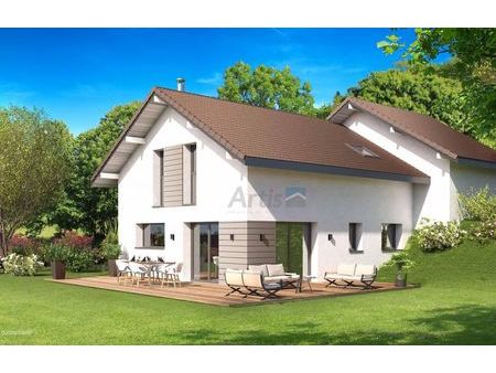 vente maison à construire 5 pièces 121 m² la chapelle-rambaud (74800)