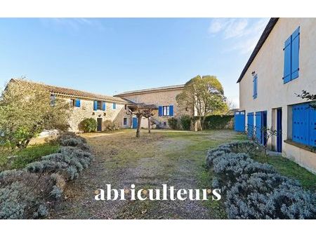 vente maison 13 pièces 380 m² saint-ambroix (30500)