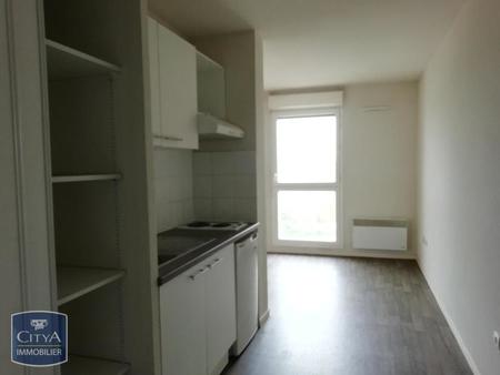 location appartement toulouse (31) 1 pièce 21.9m²  392€