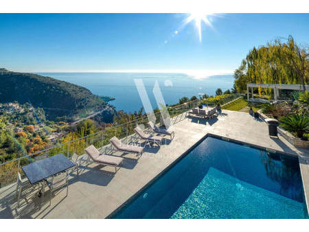 vente villa avec vue mer èze : 5 620 000€ | 323m²