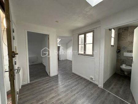 vente appartement 2 pièces 25 m²