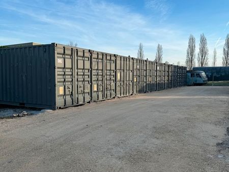 container de stockage box en location au mois