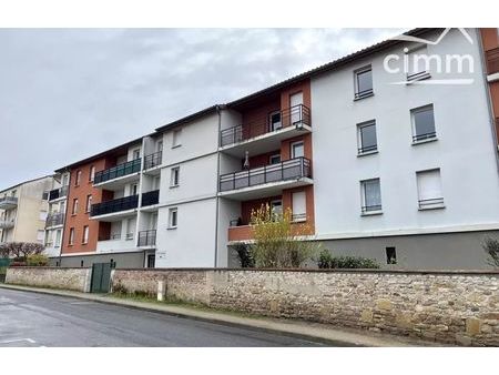 location appartement 1 pièce 30 m² moulins (03000)