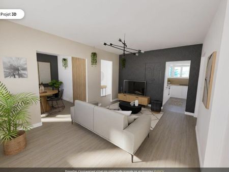 appartement metz 87.61 m² t-5 à vendre  147 000 €