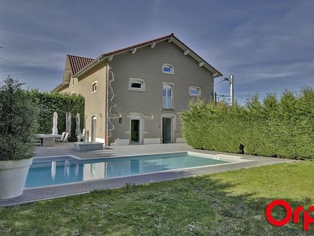 maison saint-quentin-fallavier 135 m² t-4 à vendre  450 000 €