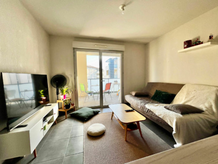appartement toulouse 39.02 m² t-2 à vendre  125 000 €