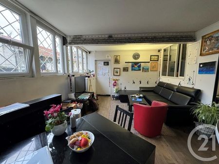appartement f3 à vendre - 3 pièces - 54 26 m2 - fontenay sous bois - 94 - ile-de-france