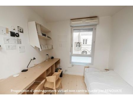 appartement lyon 2 16.21 m² t-1 à vendre  72 000 €