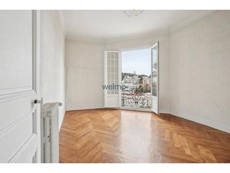 appartement - 3 pièces - 83 m² - nice 06100