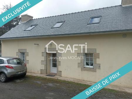 vente maison à saint-thois (29520) : à vendre / 184m² saint-thois