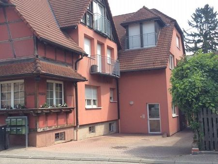 roschwoog - roppenheim nos 3p et 4p avec terrasse disponibles