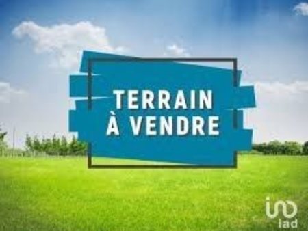 vente terrain 450 m²