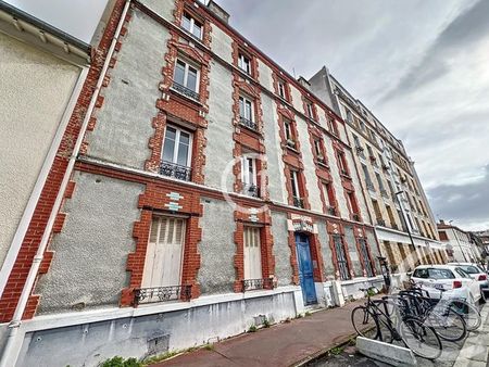 appartement f3 à vendre - 3 pièces - 50 48 m2 - montreuil - 93 - ile-de-france