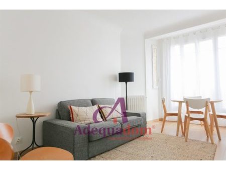 location meublée appartement 2 pièces 40 m²