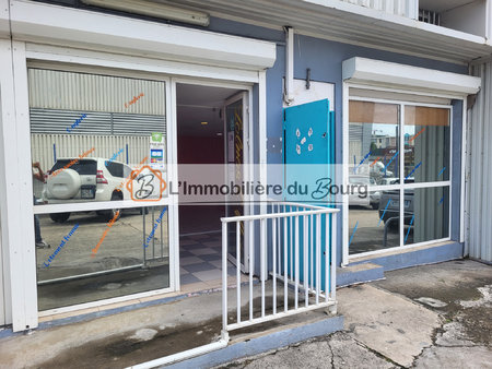 local commercial les abymes