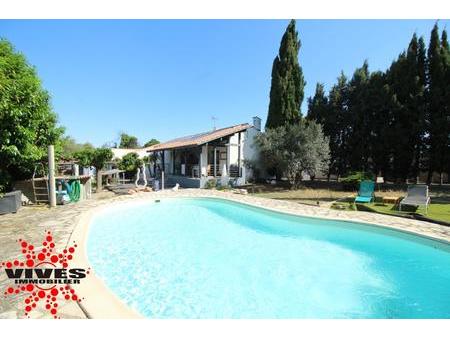 villa t7 avec garage et piscine