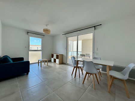 béziers - appartement meublé 2 pièces 42.05 m²
