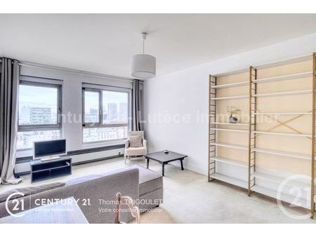 appartement f2 à vendre - 2 pièces - 53 m2 - paris - 75013 - ile-de-france