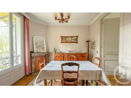 maison à vendre - 7 pièces - 115 29 m2 - fontenay sous bois - 94 - ile-de-france