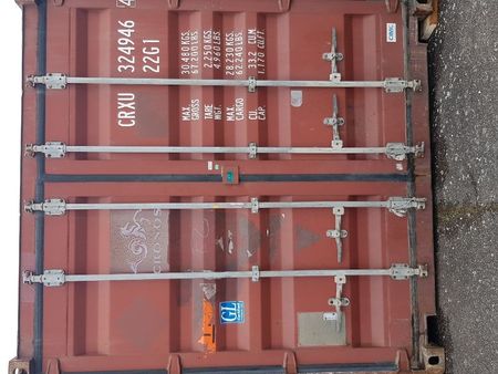 location box container 15m2