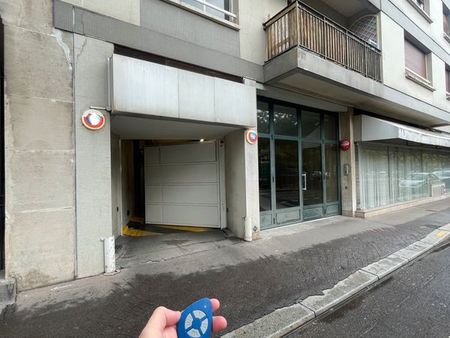 double place parking - montparnasse +16m2