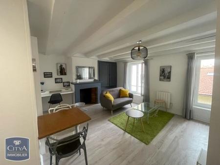 à louer appartement 27 m² – 635 € |nancy
