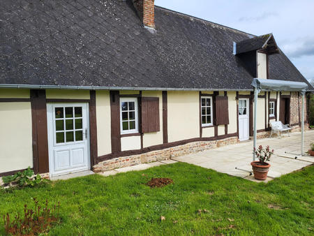vente maison à la chapelle-du-bourgay (76590) : à vendre / 63m² la chapelle-du-bourgay